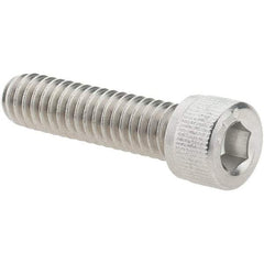 Value Collection - 1/4-20 UNC Hex Socket Drive, Socket Cap Screw - Grade 316 Stainless Steel, 1" Length Under Head - Makers Industrial Supply