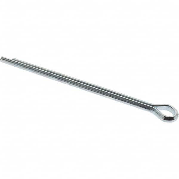 Value Collection - 1/8" Diam x 2" Long Extended Prong Cotter Pin - Makers Industrial Supply