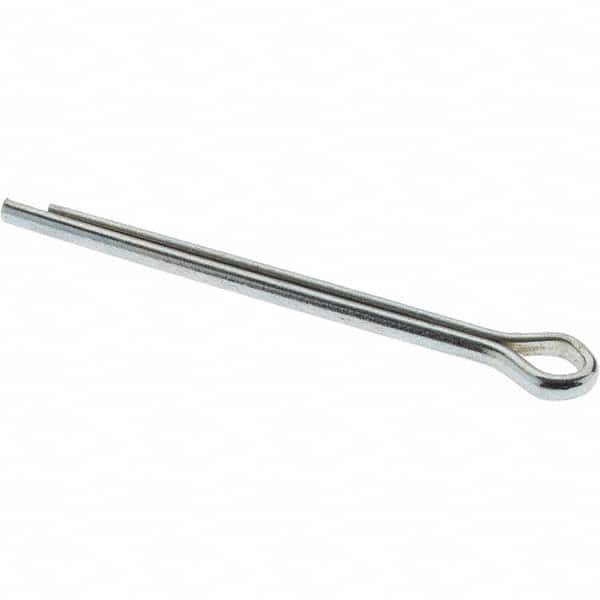 Value Collection - 1/8" Diam x 1-1/2" Long Extended Prong Cotter Pin - Makers Industrial Supply