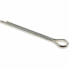 Value Collection - 3/32" Diam x 1" Long Extended Prong Cotter Pin - Makers Industrial Supply