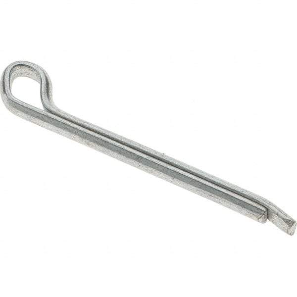 Value Collection - 7/64" Diam x 1-1/4" Long Hammerlock Cotter Pin - Grade 2, Zinc-Plated, Steel - Makers Industrial Supply