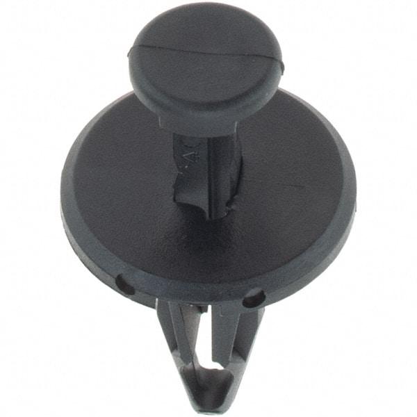 Value Collection - Nylon Push Mount Blind Rivet - 11/16" Head Diam, 13/16" Length Under Head, - Makers Industrial Supply