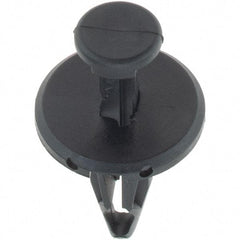 Value Collection - Nylon Push Mount Blind Rivet - 11/16" Head Diam, 13/16" Length Under Head, - Makers Industrial Supply