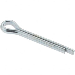 Value Collection - 5/32" Diam x 1" Long Extended Prong Cotter Pin - Makers Industrial Supply