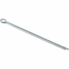 Value Collection - 1/8" Diam x 3" Long Extended Prong Cotter Pin - Makers Industrial Supply