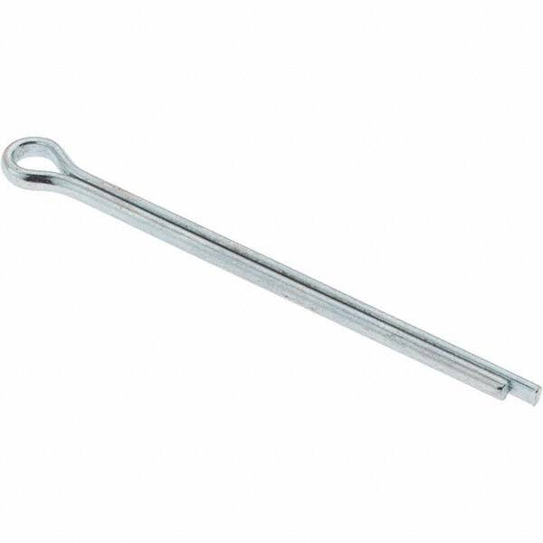 Value Collection - 3/16" Diam x 3" Long Extended Prong Cotter Pin - Makers Industrial Supply