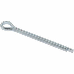 Value Collection - 1/4" Diam x 2-1/2" Long Extended Prong Cotter Pin - Makers Industrial Supply