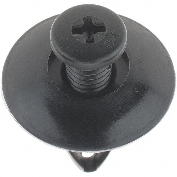 Value Collection - Plastic Screw Mount Blind Rivet - 22mm Head Diam, - Makers Industrial Supply