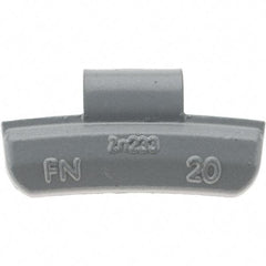 Value Collection - 20 g FN Wheel Weight - Zinc, For Use with Automotive & Light Trucks - Makers Industrial Supply