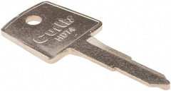 Value Collection - Honda Key Blank - Nickel - Makers Industrial Supply