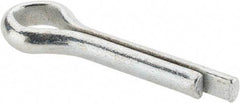 Value Collection - 1/4" Diam x 1" Long Extended Prong Cotter Pin - Grade 2, Zinc-Plated, Steel - Makers Industrial Supply