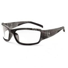 THOR-TY CLR LENS SAFETY GLASSES - Makers Industrial Supply