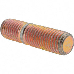 Value Collection - 3/4-10 Wheel Stud - 2-13/16" OAL, 1/4" Shoulder Length - Makers Industrial Supply