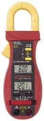 Amprobe - ACD14TRMS-PLUS, CAT III, Digital True RMS HVAC Clamp Meter with 1.0236" Clamp On Jaws - 600 VAC/VDC, 600 AC Amps, Measures Voltage, Continuity, Current, Frequency, microAmps, Resistance, Temperature - Makers Industrial Supply