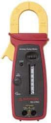 Amprobe - RS-3 PRO, CAT IV, Analog Average Responding Clamp Meter with 1.6142" Clamp On Jaws - 600 VAC, 600 AC Amps, Measures Voltage, Continuity, Current, Resistance - Makers Industrial Supply