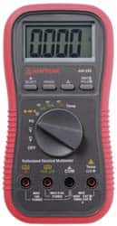 Amprobe - AM-250, CAT III, CAT II, 1,000 VAC/VDC, Digital Auto Ranging Average Responding Manual Ranging Multimeter - 40 mOhm, Measures Voltage, Capacitance, Current, Frequency, Resistance, Temperature - Makers Industrial Supply