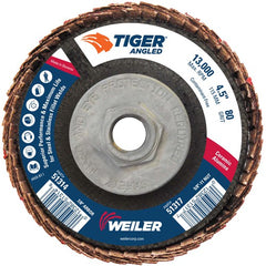 4-1/2 × 5/8-11 80G TIPER FLAP DISC - Makers Industrial Supply