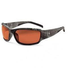 THOR-TY COPPER LENS SAFETY GLASSES - Makers Industrial Supply