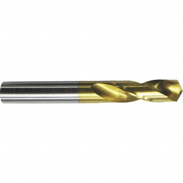 Guhring - 0.1142" 130° Spiral Flute Cobalt Screw Machine Drill Bit - Makers Industrial Supply