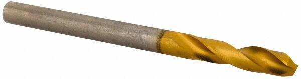 Guhring - 0.1457" 130° Spiral Flute Cobalt Screw Machine Drill Bit - Makers Industrial Supply