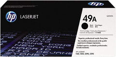 Hewlett-Packard - Black Toner Cartridge - Use with HP Laserjet 1160, 1320, 1320 N, 1320 Nw, 1320 T, 1320 Tn, 320n, 1320nw,1320t, 1320tn, 3390, 3392 - Makers Industrial Supply