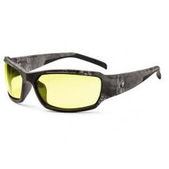 THOR-TY YELLOW LENS SAFETY GLASSES - Makers Industrial Supply