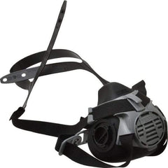 Bitrex - Series Advantage 420, Size S Half Mask Respirator - 4-Point Suspension, Bayonet Connection - Makers Industrial Supply