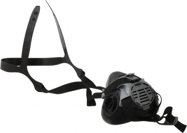 Bitrex - Series Advantage 420, Size L Half Mask Respirator - 4-Point Suspension, Bayonet Connection - Makers Industrial Supply