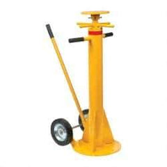 Value Collection - Spin-Top Jack - 100,000 Lb Load Capacity - Makers Industrial Supply