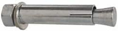 PRO-SAFE - Rack Guard Mount Kits & Bolts; Includes: (8) 3/4" x 4" Concrete Anchor Bolts - Makers Industrial Supply