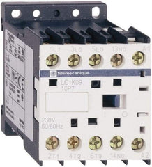 Schneider Electric - 3 Pole, 120 Coil VAC at 50/60 Hz, 16 Amp at 690 VAC, 20 Amp at 440 VAC and 9 Amp at 440 VAC, IEC Contactor - CSA, RoHS Compliant, UL Listed - Makers Industrial Supply