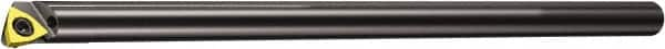 Sandvik Coromant - 7mm Min Bore Diam, 100mm OAL, 5mm Shank Diam, E..SWLPR/L -R Indexable Boring Bar - WPMT 1.2(1)0, WPMT 02 01 02 Insert, Screw or Clamp Holding Method - Makers Industrial Supply