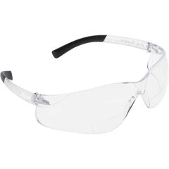 PYRAMEX - Magnifying Safety Glasses Frame Color: Clear - Makers Industrial Supply