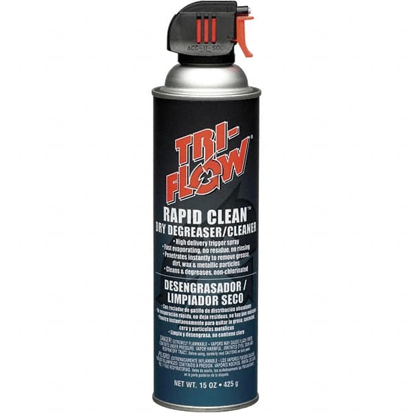 Tri-Flow - 15 oz Aerosol Cleaner/Degreaser - Aerosol, Unscented - Makers Industrial Supply