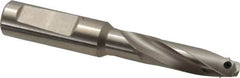 Guhring - 0.492 to 0.511" Diam, 41.3mm Max Depth, 5/8" Shank Diam, 61mm Flute, Replaceable Tip Drill - HT 800 WP Insert, Series 4107 - Makers Industrial Supply