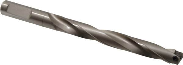 Guhring - 16 to 16.49mm Diam, 118.9mm Max Depth, 5/8" Shank Diam, 143mm Flute, 193mm OAL, Replaceable Tip Drill - HT 800 WP Insert, Series 4109 - Makers Industrial Supply