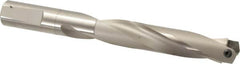 Guhring - 25.49mm Diam, 132.3mm Max Depth, 25mm Shank Diam, 231mm OAL, Replaceable Tip Drill - HT 800 WP Insert, Series 4108 - Makers Industrial Supply