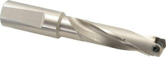 Guhring - 0.807 to 0.826" Diam, 67mm Max Depth, 1" Shank Diam, 99mm Flute, Replaceable Tip Drill - HT 800 WP Insert, Series 4107 - Makers Industrial Supply