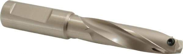 Guhring - 0.65 to 0.669" Diam, 54.1mm Max Depth, 3/4" Shank Diam, 80mm Flute, Replaceable Tip Drill - HT 800 WP Insert, Series 4107 - Makers Industrial Supply