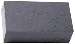 Made in USA - 1/2 Inch Thick x 3/4 Inch Wide x 1-1/4 Inch Long, Rectangular Carbide Blank - Unground, Series 1000 - Makers Industrial Supply