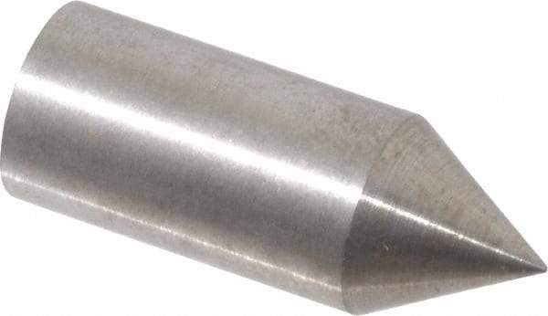 Made in USA - 5/16" Min Tip Diam, Carbide Lathe Tip - 9/16" OAL - Makers Industrial Supply