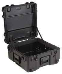 SKB Corporation - 22" Wide x 12" High, Roto Case - Black, Polypropylene - Makers Industrial Supply