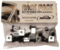 SKB Corporation - Tool Box Steel Rack Accessories - Black, For Rack Mount Hardware - Makers Industrial Supply