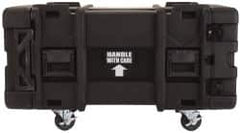 SKB Corporation - Tool Box Steel Shock Racks - 19" Wide x 30" Deep x 10-1/2" High, Black, For Delicate Equipment - Makers Industrial Supply