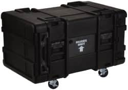 SKB Corporation - Tool Box Steel Shock Racks - 19" Wide x 28" Deep x 10-1/2" High, Black, For Delicate Equipment - Makers Industrial Supply