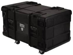 SKB Corporation - Tool Box Steel Shock Racks - 19" Wide x 28" Deep x 7" High, Black, For Delicate Equipment - Makers Industrial Supply