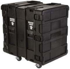 SKB Corporation - Tool Box Steel Shock Racks - 19" Wide x 24" Deep x 24-1/2" High, Black, For Delicate Equipment - Makers Industrial Supply