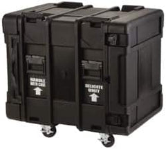 SKB Corporation - Tool Box Steel Shock Racks - 19" Wide x 24" Deep x 21" High, Black, For Delicate Equipment - Makers Industrial Supply