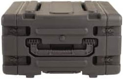 SKB Corporation - Tool Box Steel Shock Racks - 19" Wide x 20" Deep x 7" High, Black, For Shockmount Rolling Racks - Makers Industrial Supply