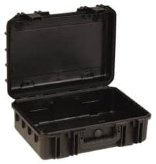 SKB Corporation - 11-1/2" Wide x 6" High, Molded Case - Black, Polypropylene - Makers Industrial Supply